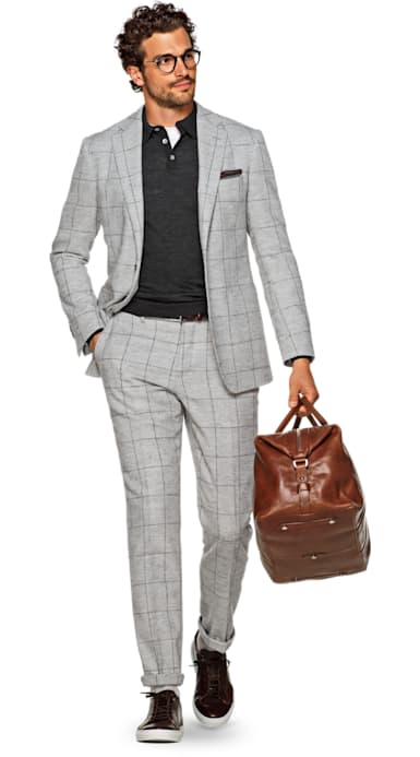 Havana Grey Check