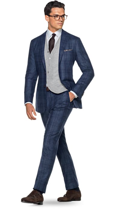 Havana Blue Check