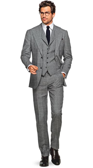 Havana Grey Check