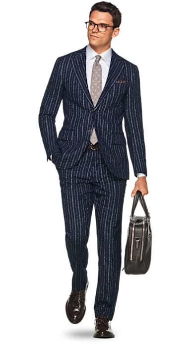 Lazio Navy Stripe