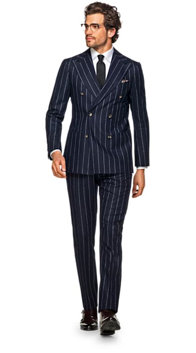 Havana Navy Stripe