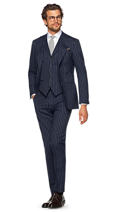 Havana Navy Stripe