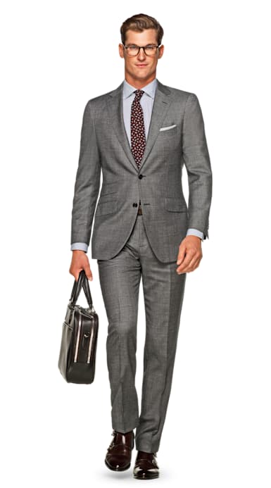 Sienna Grey Plain