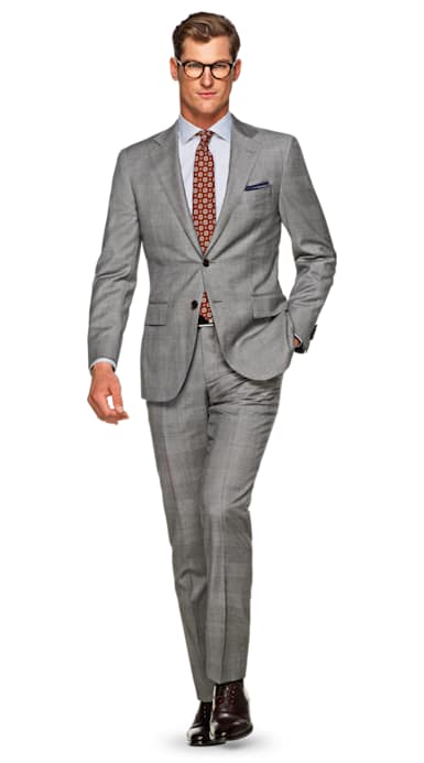Hartford Grey Check