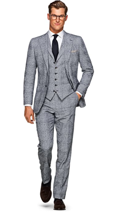 Lazio Blue Check