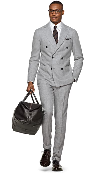 Havana Light Grey Plain