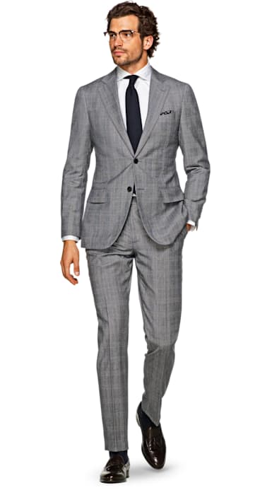 Hartford Grey Check