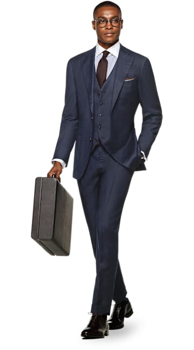 Jort Navy Plain