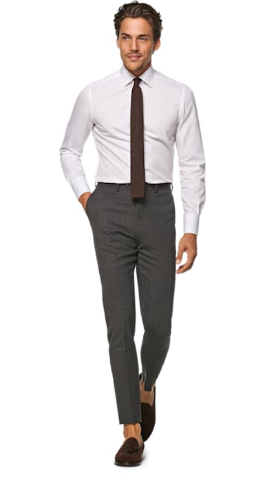 Grey Trousers
