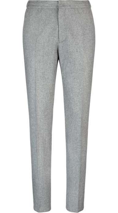 Grey Leisurewear Casual Trousers