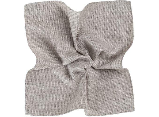 Light Brown Pocket Square