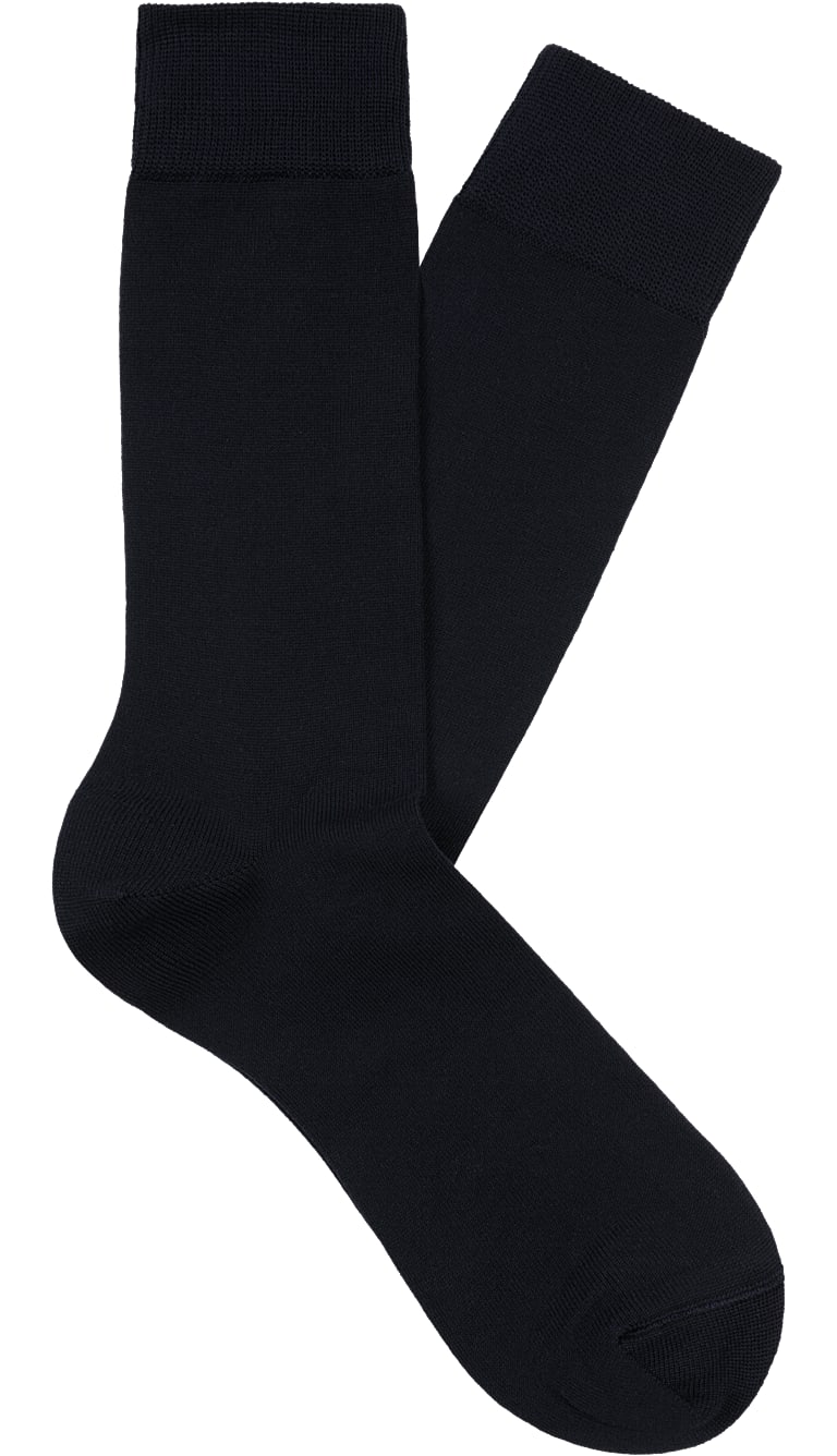 Navy Regular Socks O600 | Suitsupply Online Store
