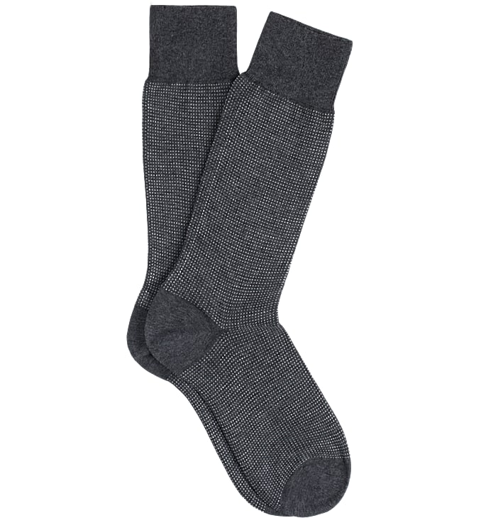 Grey Regular Socks