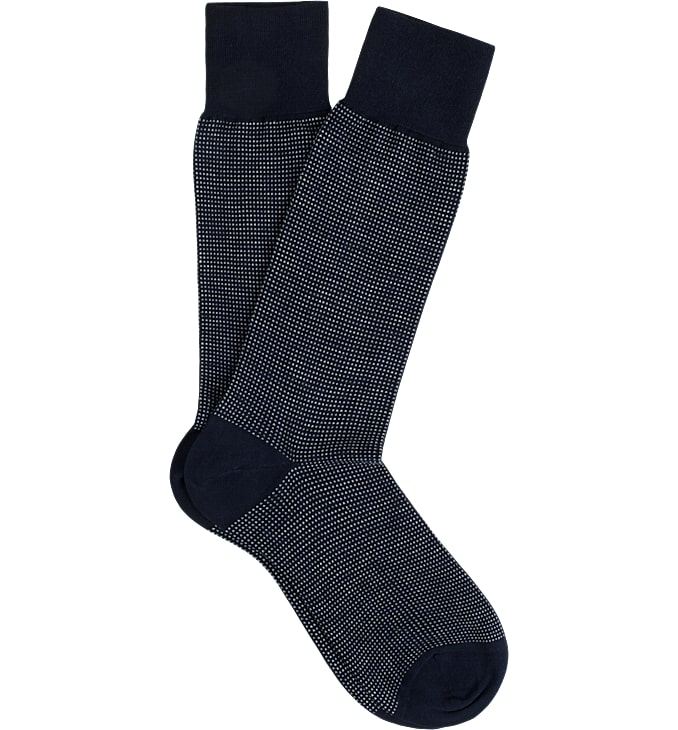 Blue Regular Socks