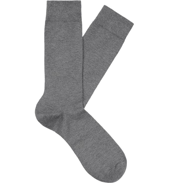 Light Grey Regular Socks