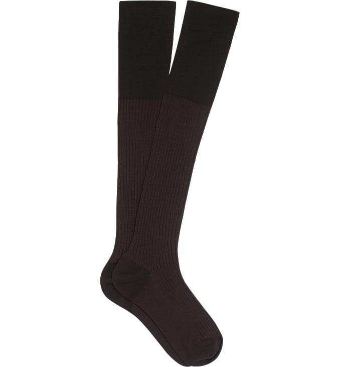 Brown Knee high Socks
