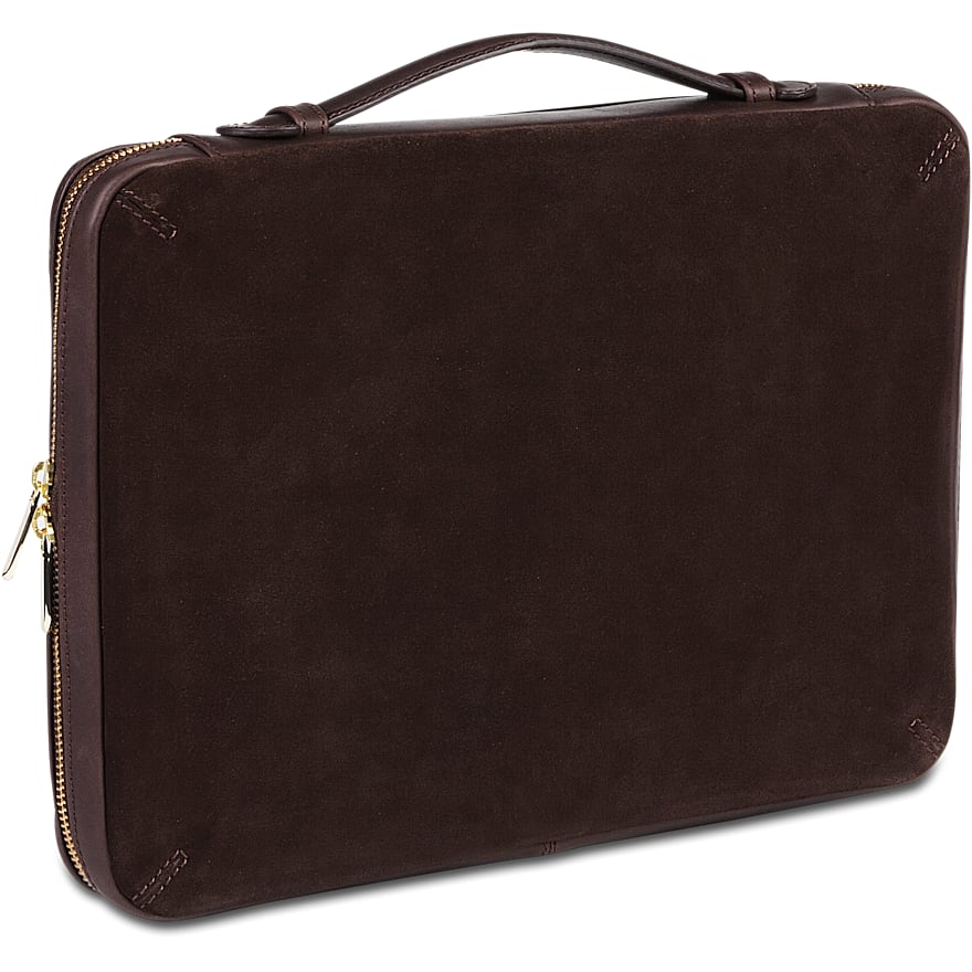 Brown Slim Portfolio