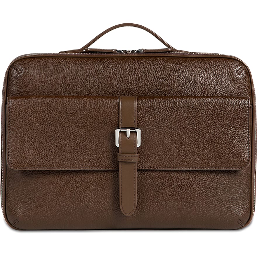 Brown Slim Portfolio