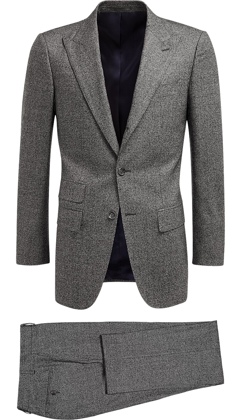 Suit Grey Plain Washington P4753i | Suitsupply Online Store