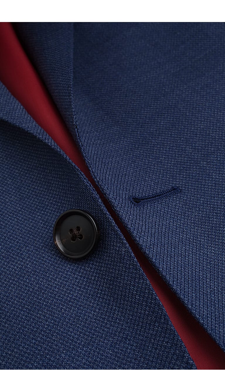 Suit Blue Plain Sienna P4841i | Suitsupply Online Store