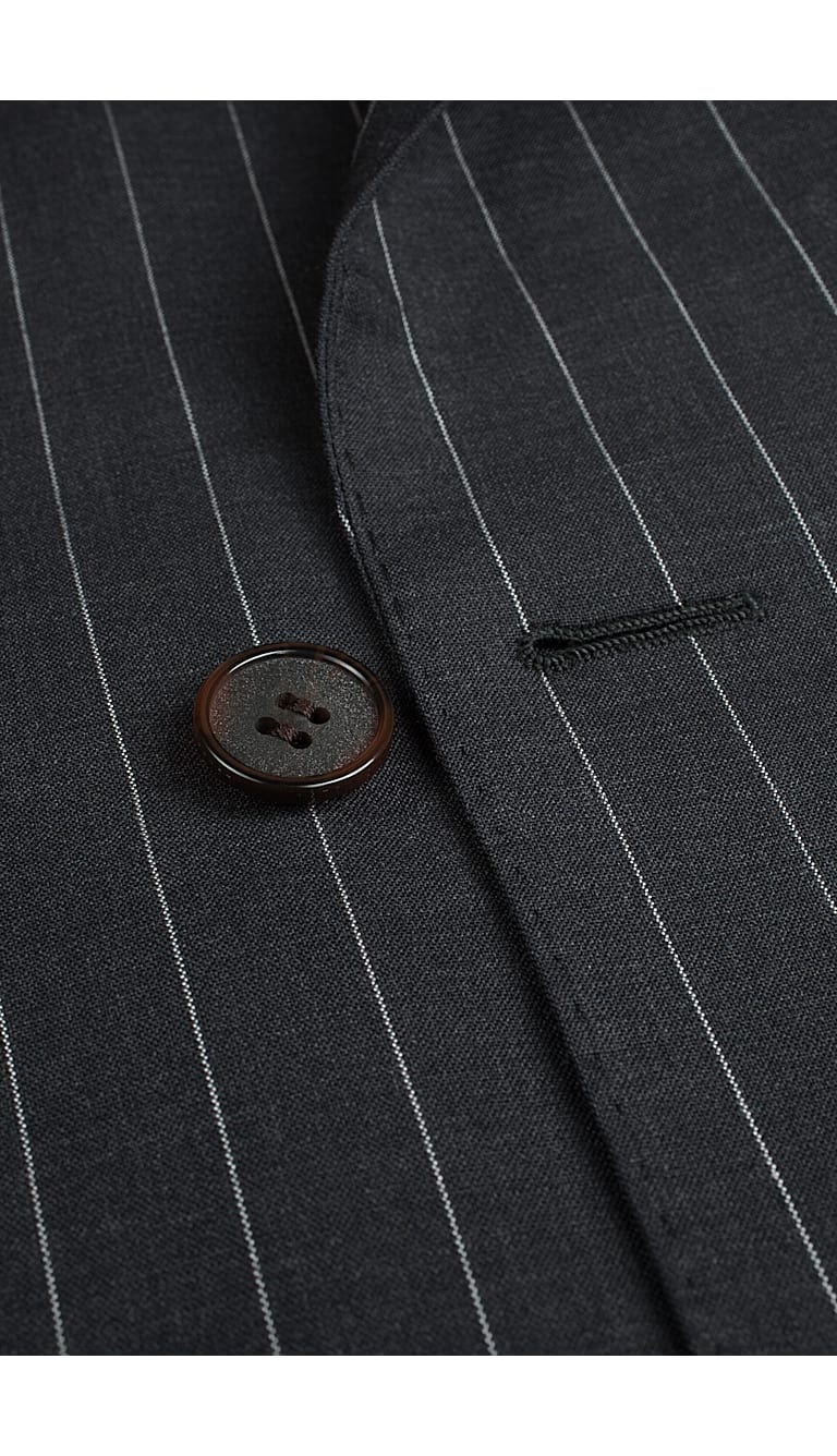 Suit Grey Stripe Havana P5115i | Suitsupply Online Store