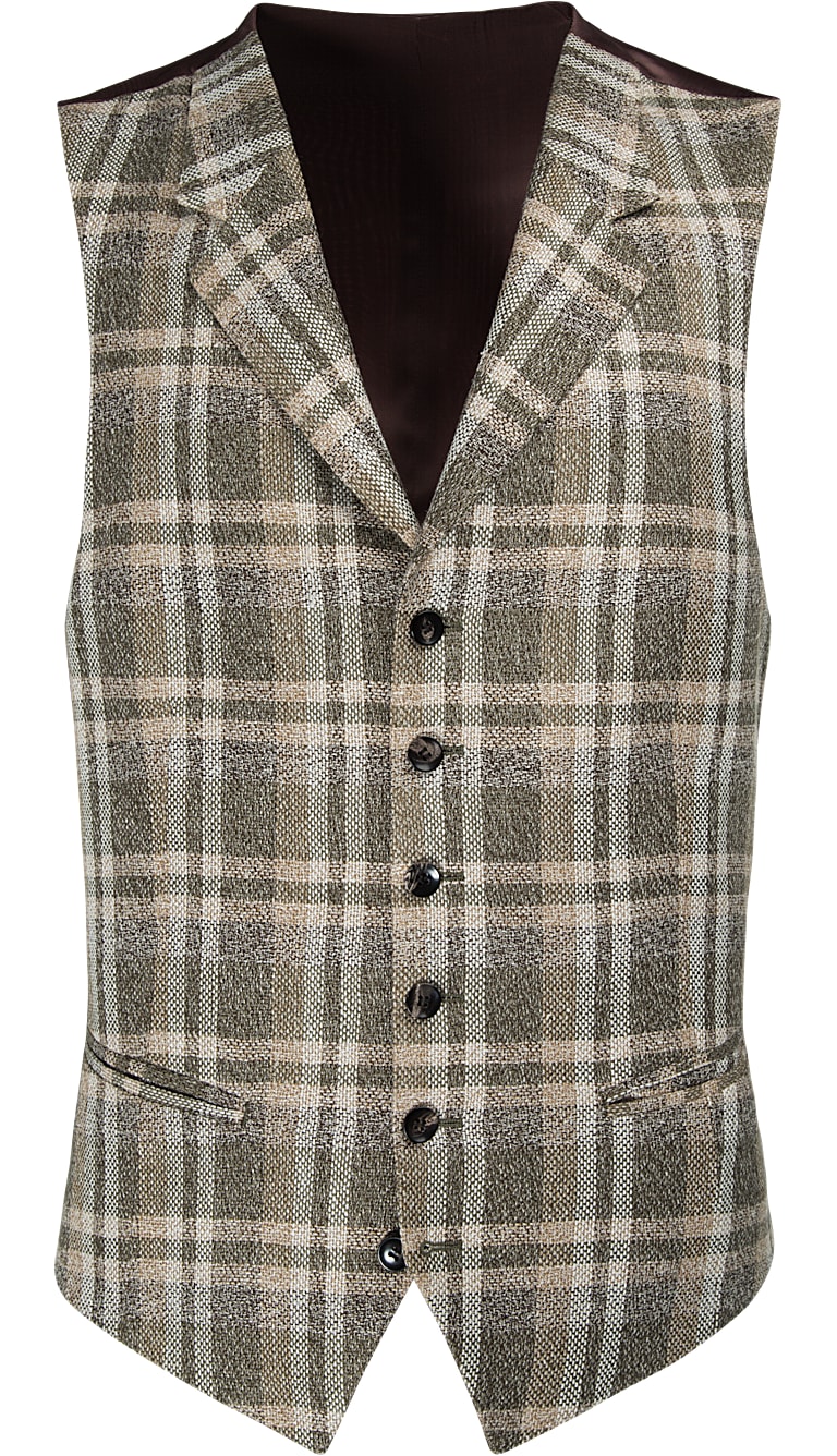Green Waistcoat W170105i Suitsupply Online Store