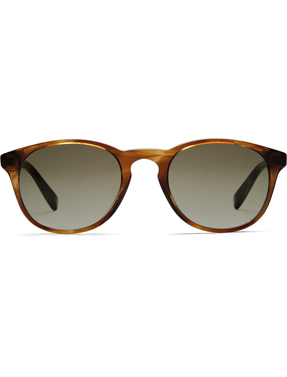 Brown Round Sunglasses Sg0090703 | Suitsupply Online Store