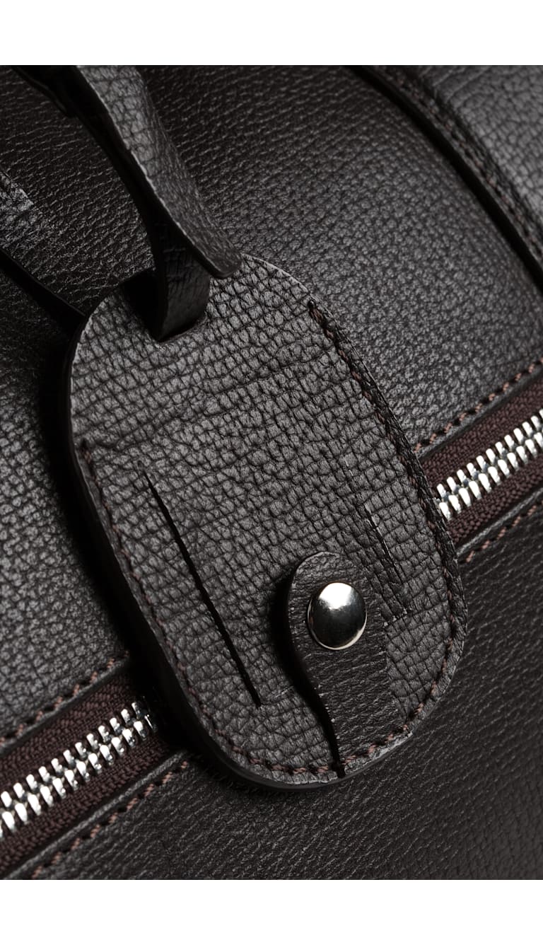 Dark Brown Holdall Suit Carrier Bag17120 Suitsupply Online Store
