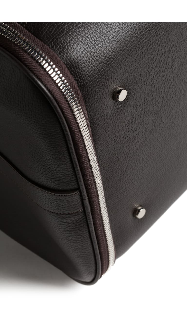 Dark Brown Holdall Suit Carrier Bag17120 Suitsupply Online Store