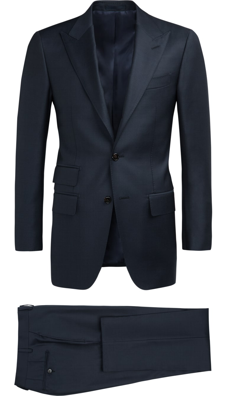 Suit Blue Plain Washington P2778wi | Suitsupply Online Store