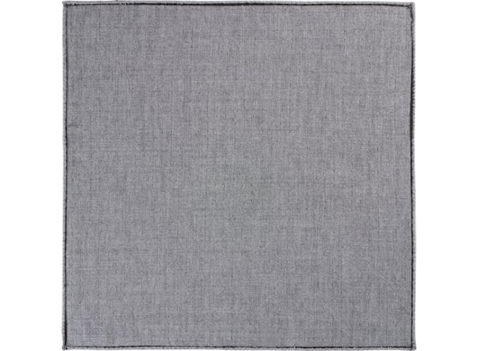 Brown Pocket Square Double Sided
