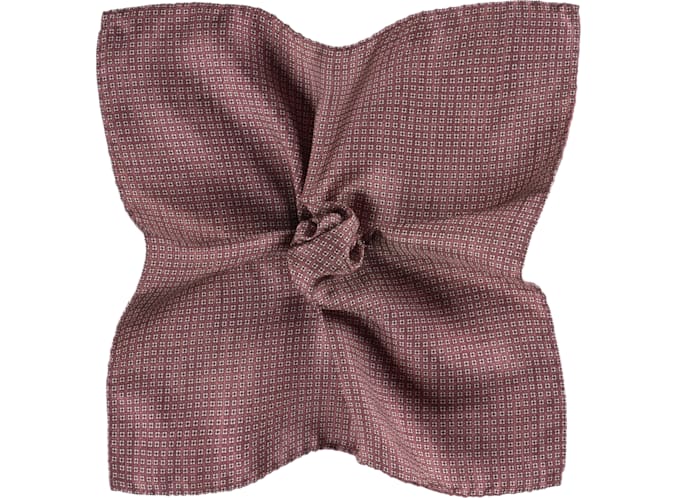 Pink Pocket Square