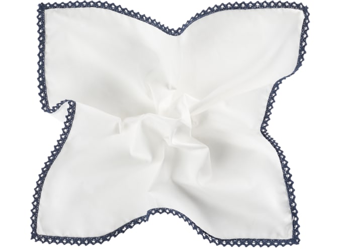Navy Pocket Square