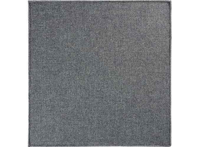 Blue Pocket Square Double Sided