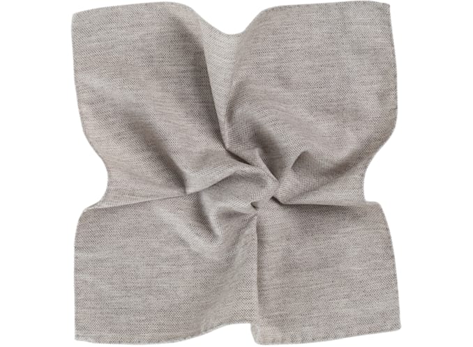 Light Brown Pocket Square
