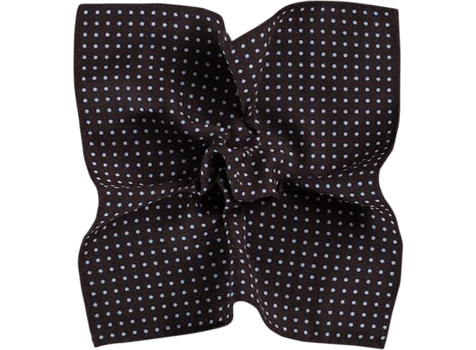 Brown Pocket Square