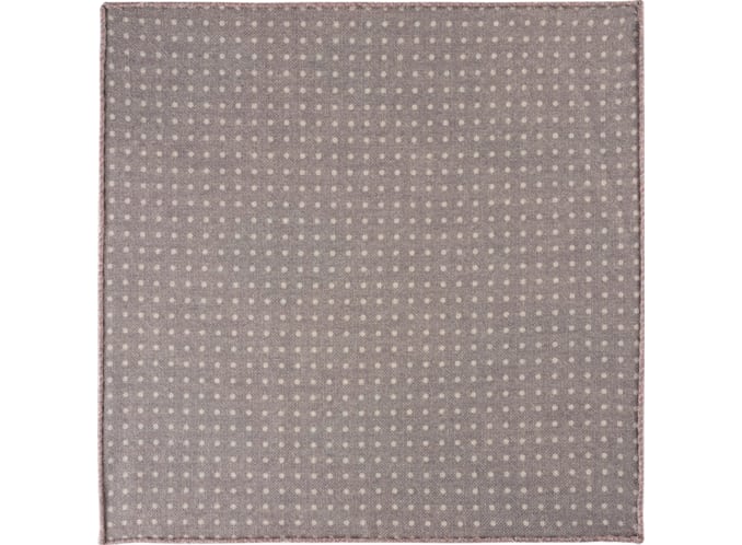 Pink Pocket Square Double Sided