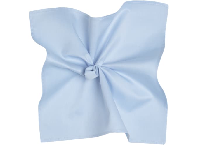 Blue Pocket Square