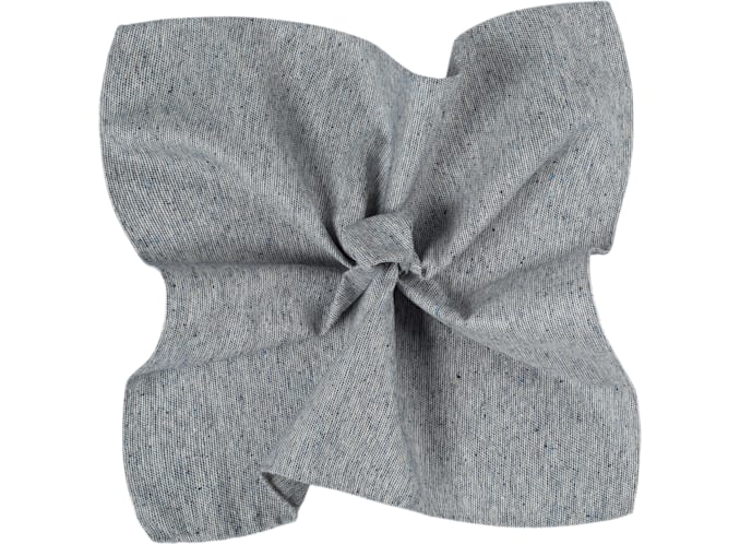 Blue Pocket Square