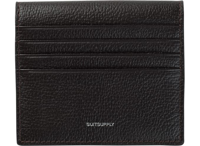 Dark Brown Card Holder