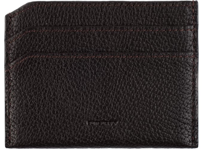 Dark Brown Card Holder