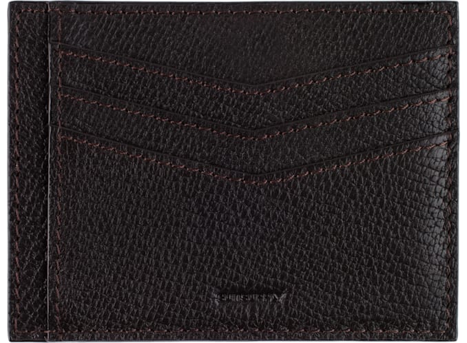 Dark Brown Card Holder