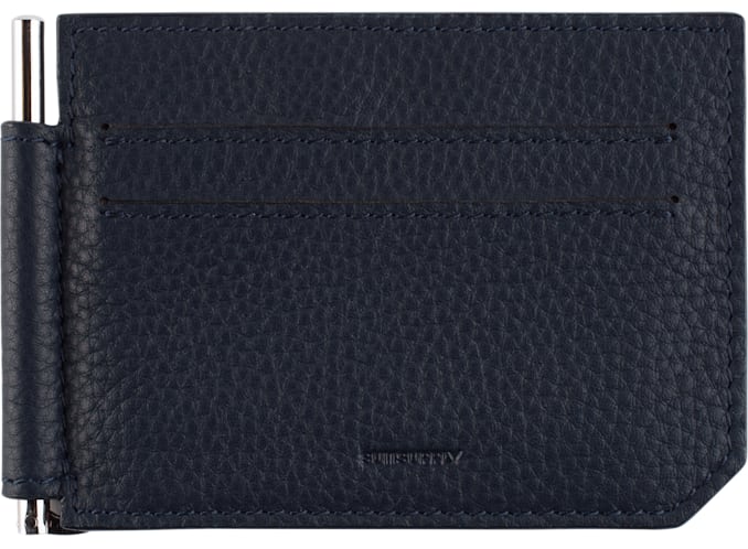 Blue Money Clip