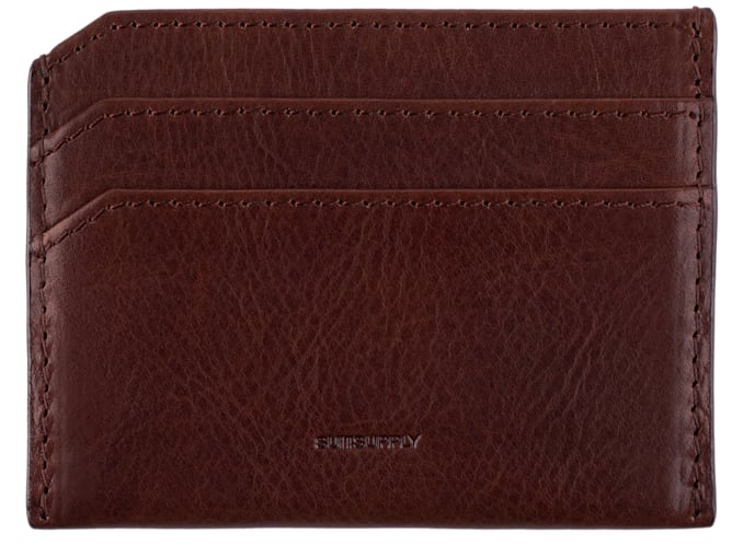 Brown Card Holder