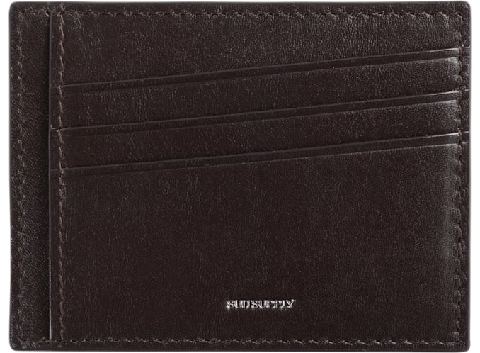 Dark Brown Card Holder