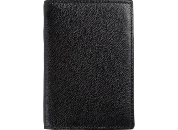 Black Passport Cover