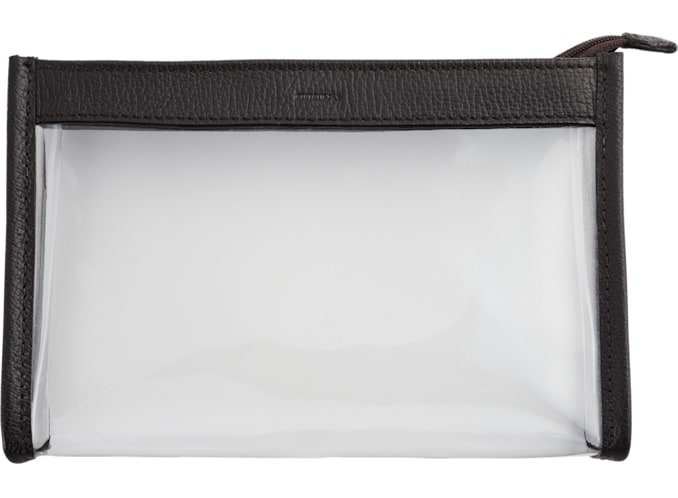 Brown Wash Bag