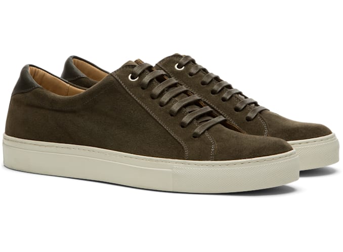 Green Sneakers