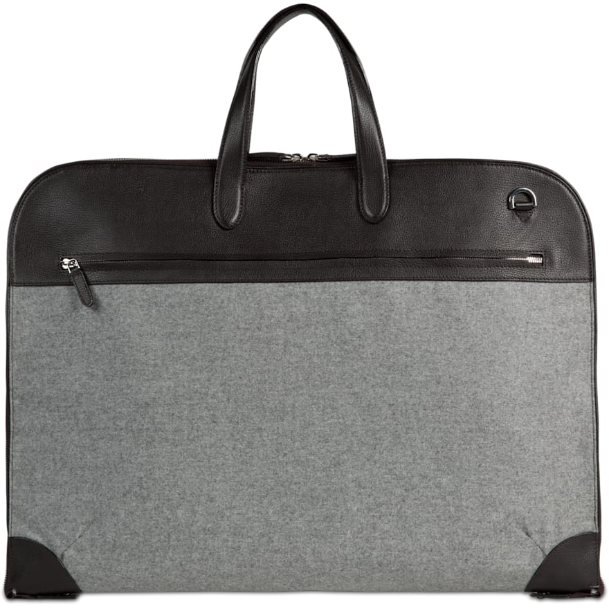 Grey Suit Bag