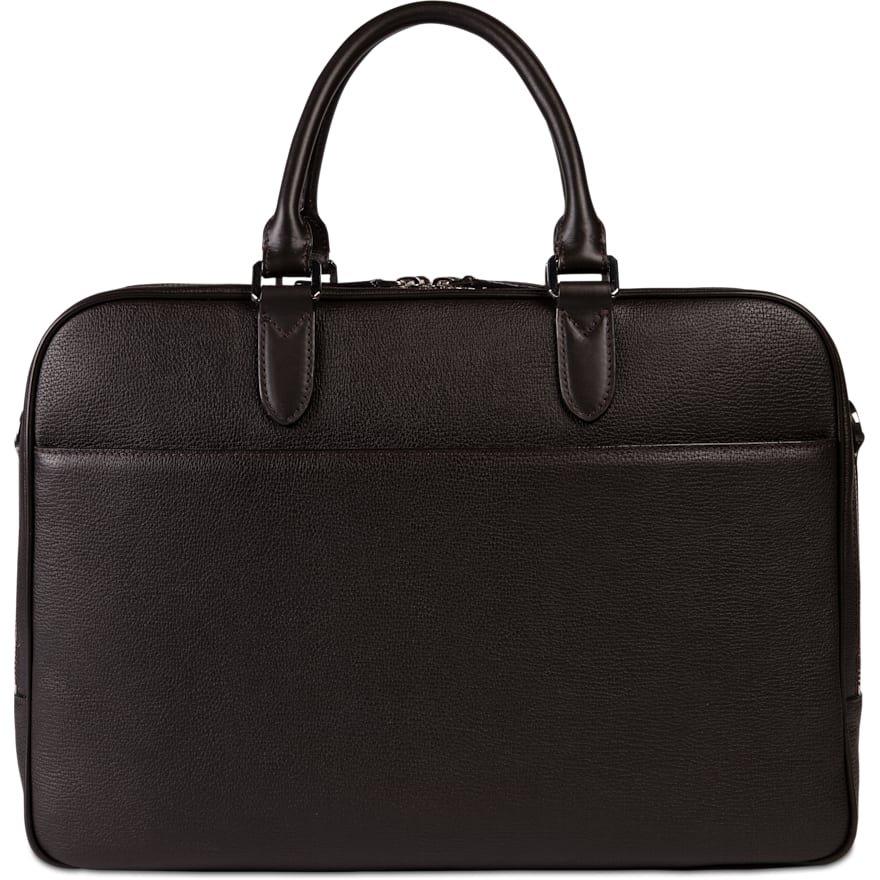 Dark Brown Briefcase